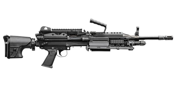 FN представили пулемет MK 48 в калибре 6,5 Creedmoor