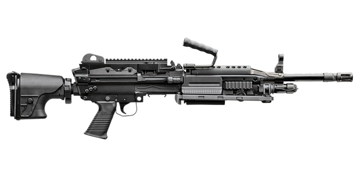 FN представили пулемет MK 48 в калибре 6,5 Creedmoor