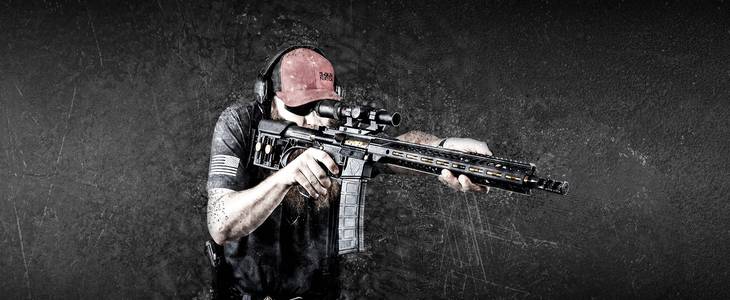 3GUN NATION VR игра для популяризации стрелкового спорта