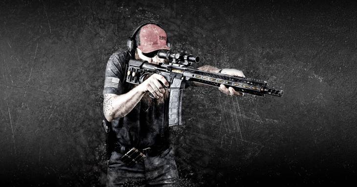 3GUN NATION VR игра для популяризации стрелкового спорта
