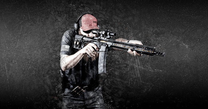 3GUN NATION VR игра для популяризации стрелкового спорта