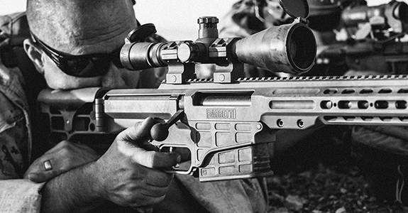 USSOCOM выбирает Barrett MRAD