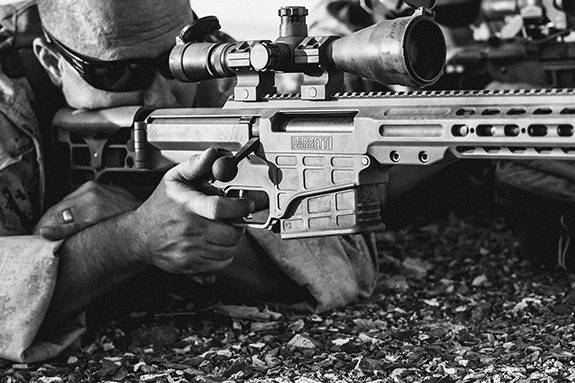 USSOCOM выбирает Barrett MRAD