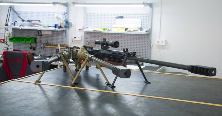 Новые ФОТО Snipex T-Rex 14.5 мм