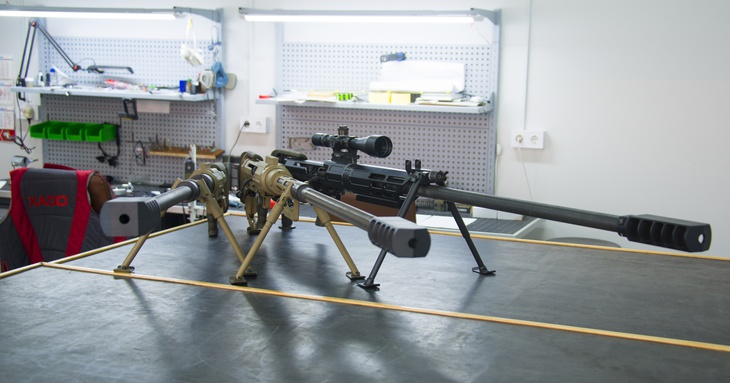 Новые ФОТО Snipex T-Rex 14.5 мм
