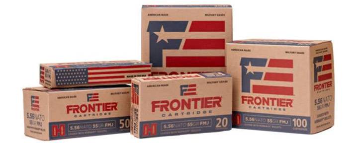 Мини тест Hornady Frontier