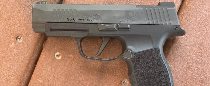 Новый Sig P365 XL