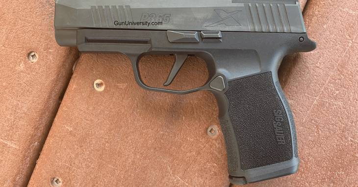 Новый Sig P365 XL