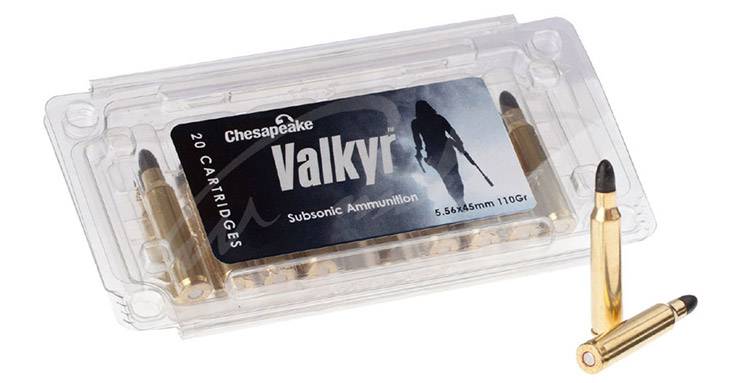 Дозвуковой патрон .223 VALKYR