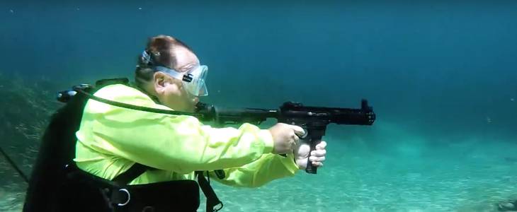 Full Auto под водой