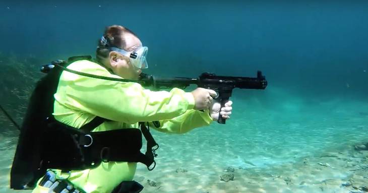 Full Auto под водой