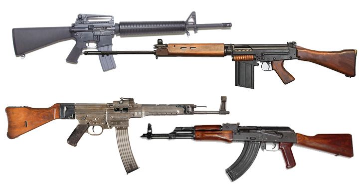 Автомат или Штурмовая винтовка, как называть? | ShooterSpace