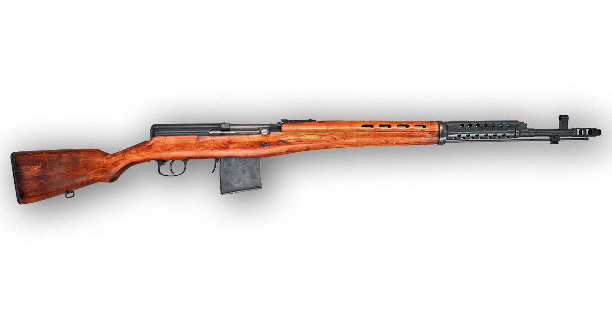 Самозарядная винтовка Токарева СВТ-40 1943 года №МА8381