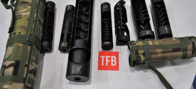 Украинские глушители Hamond на выставке IDEX 2019