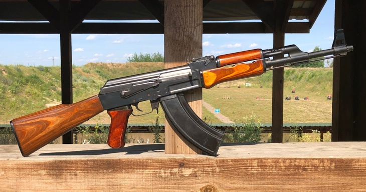 Как появился автомат Калашникова
