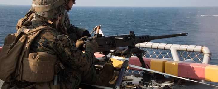 Морпехи США Закупили 2.4 Миллиона Боеприпасов В Полимерной Гильзе