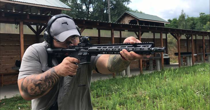 ARка в Девятке: Inter Ordnance M215 9mm