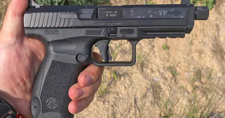 Презентация Canik TP9