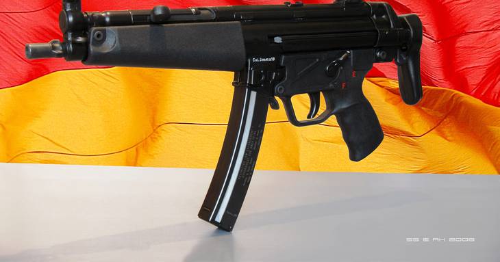 Зачем Полиции МП-5