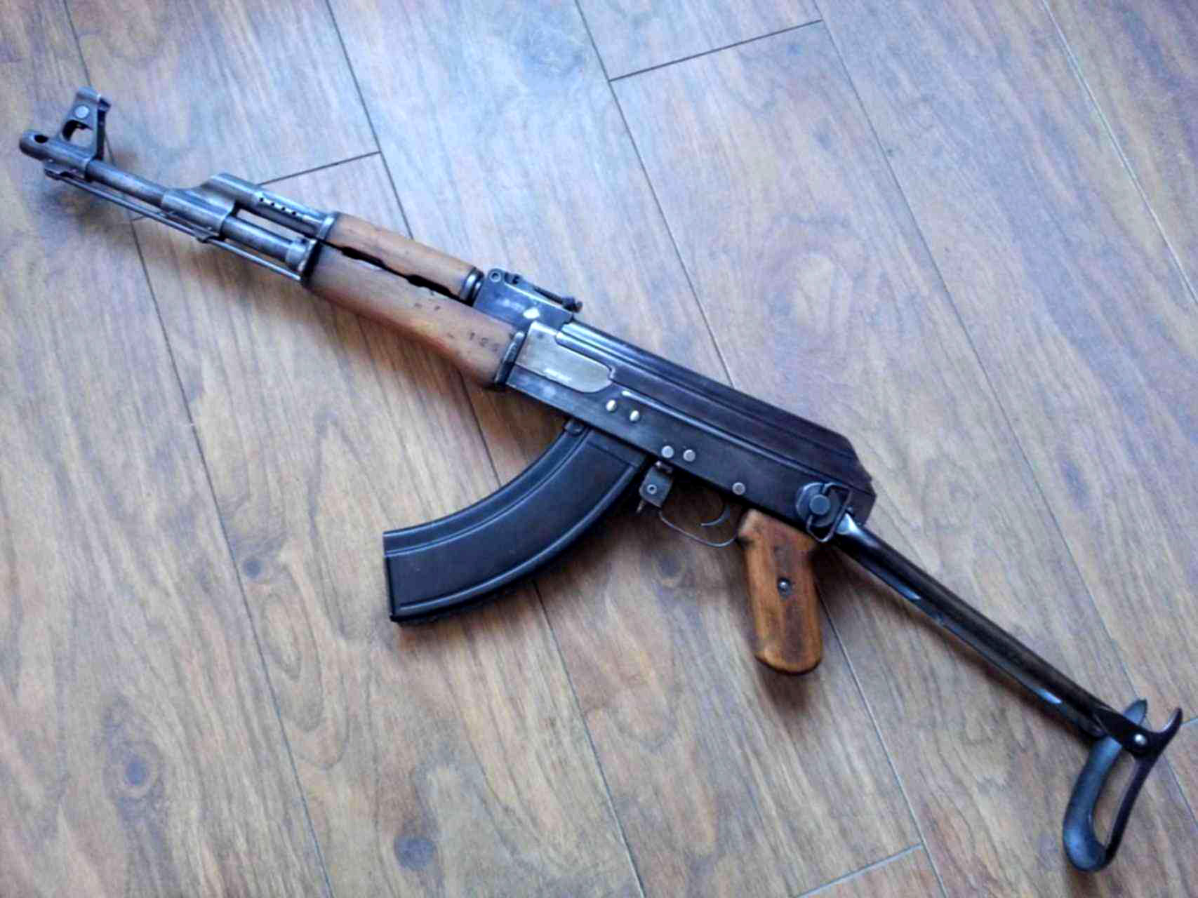 АК-47 первая опытная партия