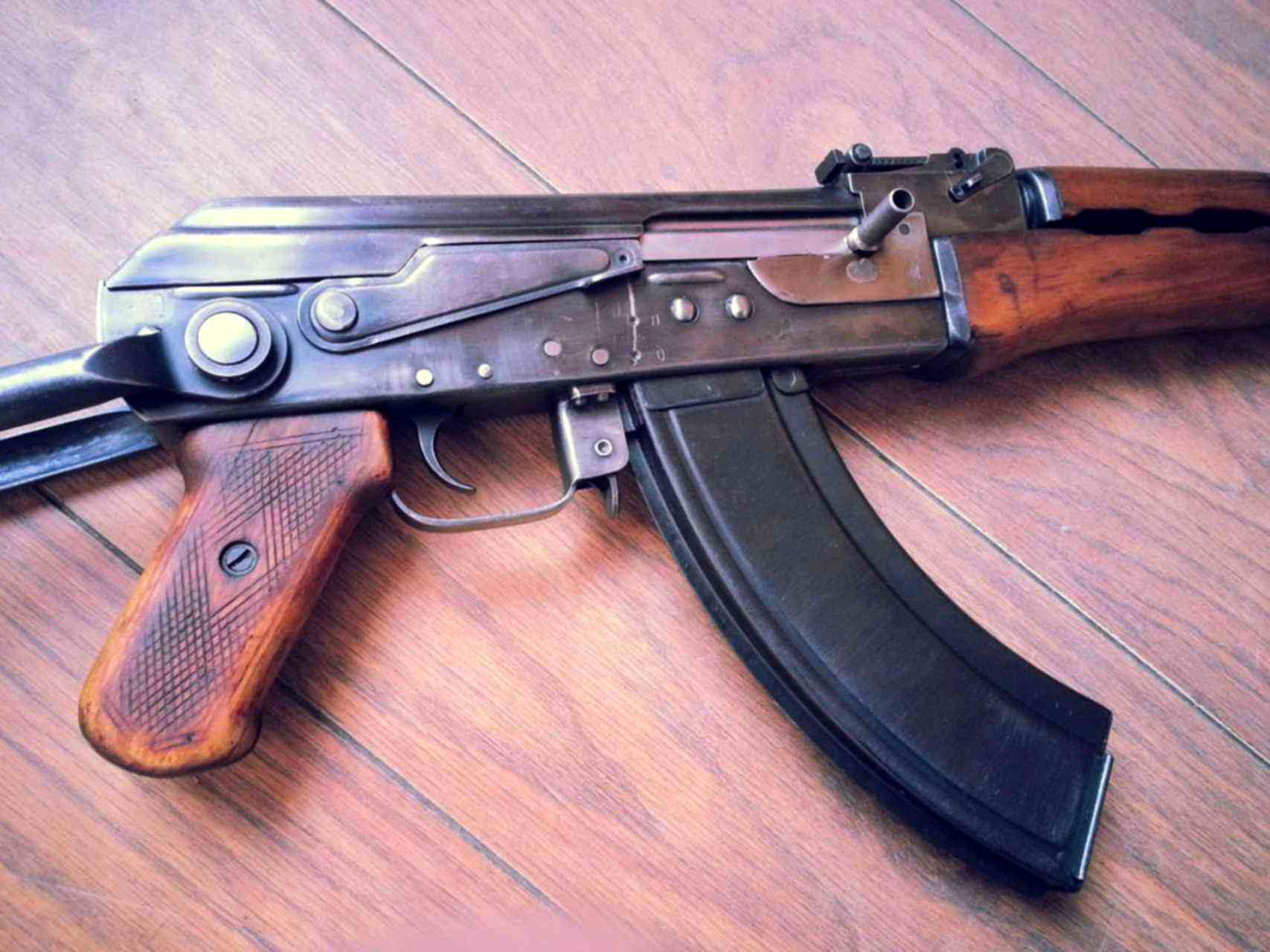 АК-47 первая опытная партия