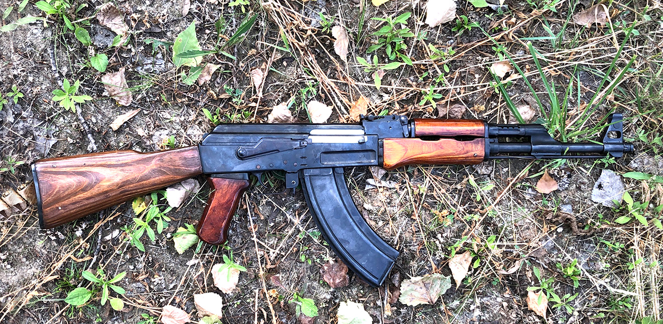 АК-47 (тип 3) 55-60 годов выпуска