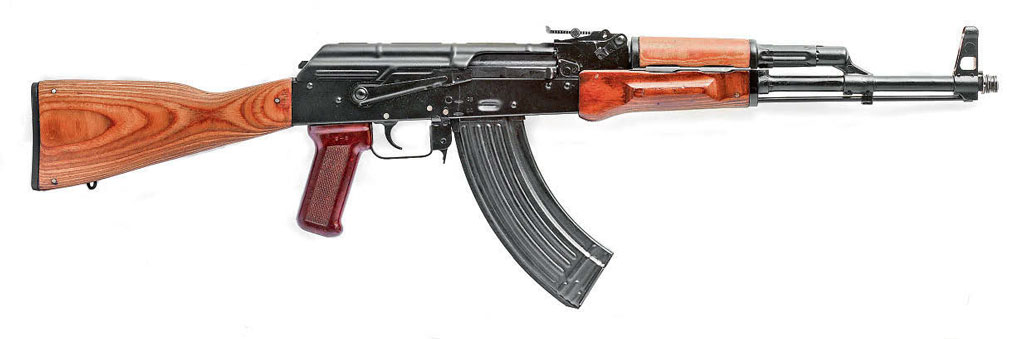 АКМ (АК-47М) ранний выпуск, без ДТК и с деревянными деталями